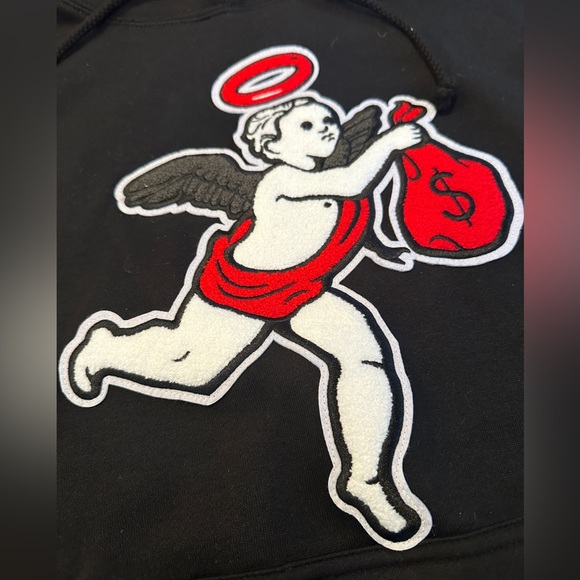 HastaMuerte Embroidered Hoodie - Picture 4 of 4